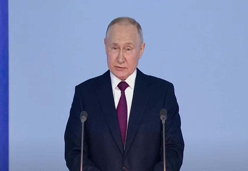 Putin spune că Rusia este pregătită pentru un război nuclear, dar nu se grăbește spre el