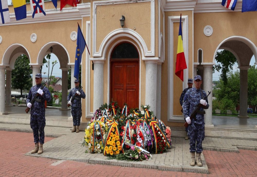 Tulcea. Ceremonial militar și religios dedicat Zilei Eroilor