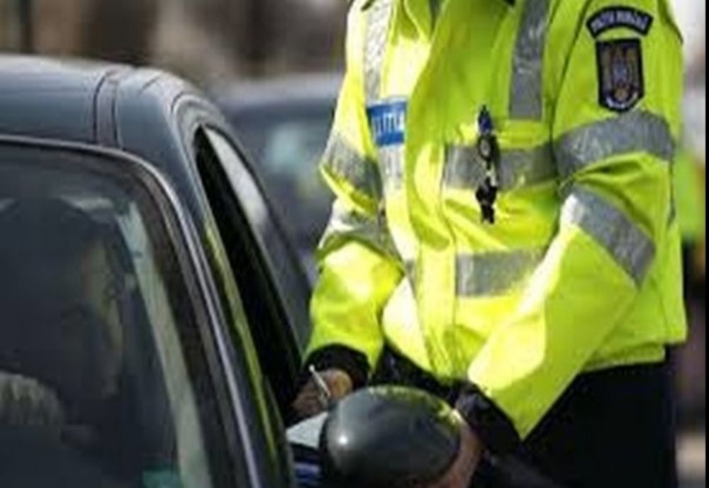 PRIMA AMENDĂ DATĂ DE POLIȚIE PE BAZA DATELOR COLECTATE DE SISTEMUL E-SIGUR