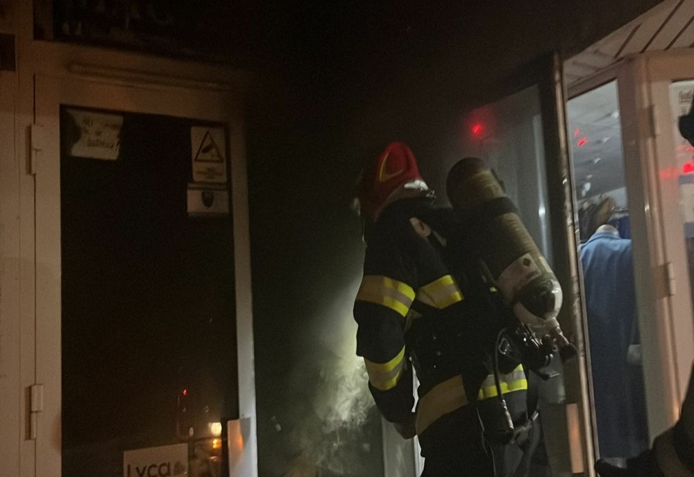 Weeekend de foc pentru pompierii tulceni