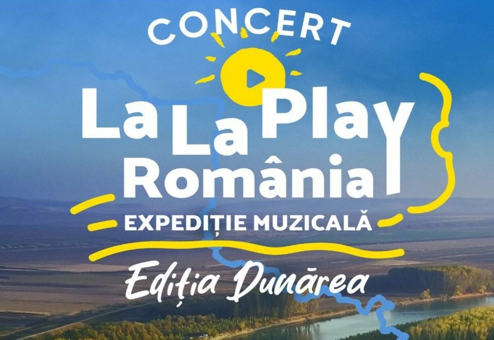 Expediția muzicală „La La Play” ajunge în Tulcea
