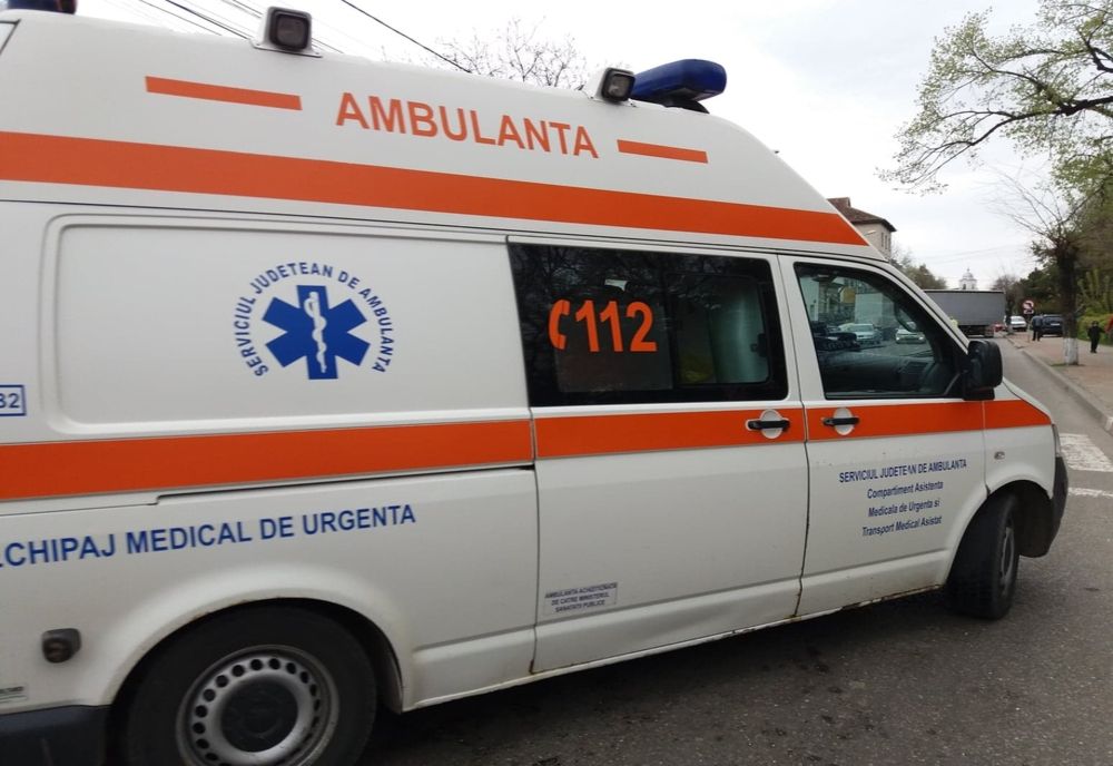 Accident grav la ieșirea din Tulcea. 7 victime transportate la spital 