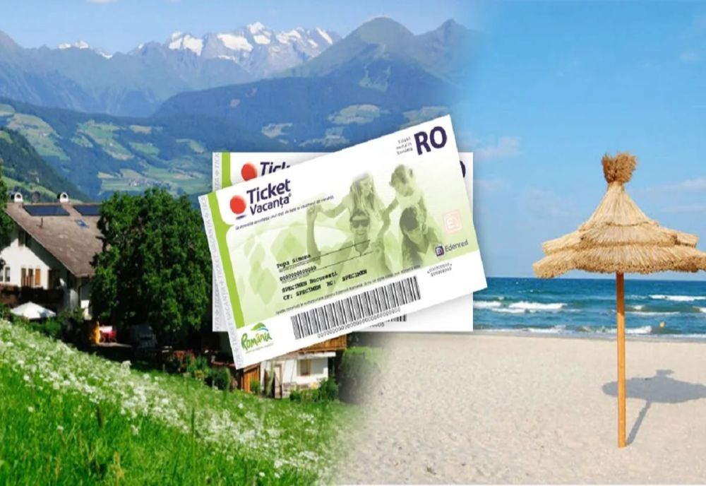 VOUCHERE DE VACANȚĂ 2025. ROMÂNII AR PUTEA PRIMII BANII PE CARD