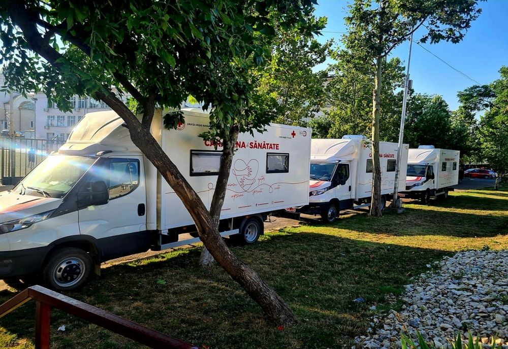 ,,Caravana de Sănătate" a Crucii Roșii a ajuns la Tulcea