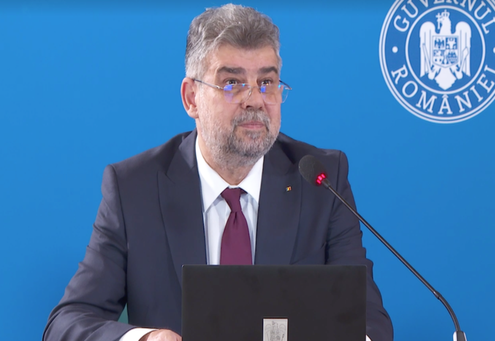 Marcel Ciolacu, despre candidatura sa la prezidenţiale: „Nu am avut eu cu mine încă această discuţie”