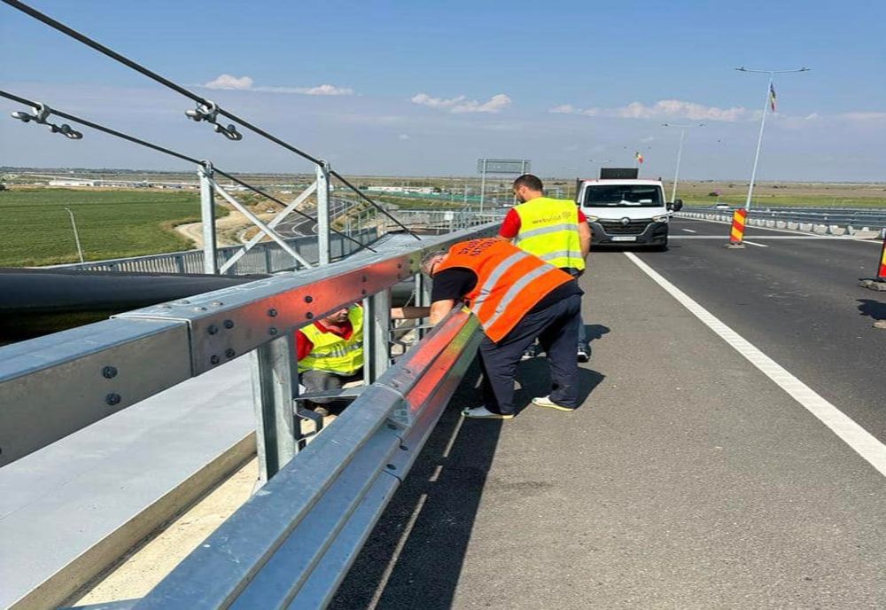 Probleme URIAȘE la podul de la Brăila: tasări, denivelări și infiltrații! CNAIR, bună de plată