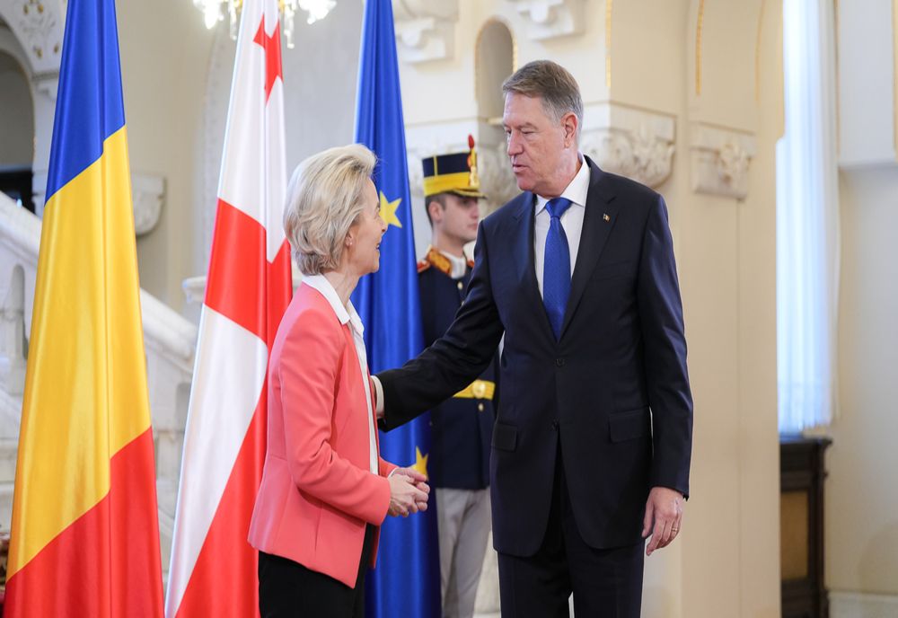 Klaus Iohannis, inclus pe lista posibililor înlocuitori ai Ursulei von der Leyen