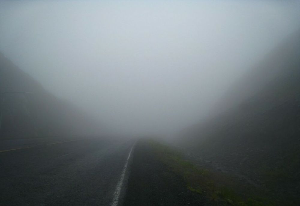 Șapte județe, sub Cod galben de ceață! 