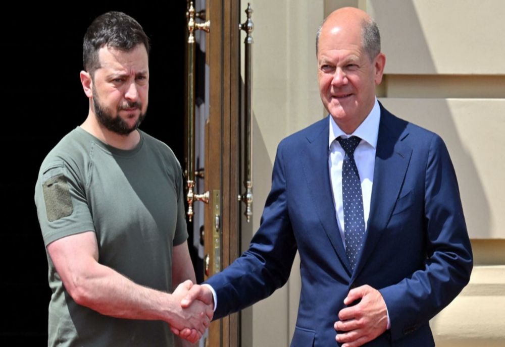 Volodimir Zelenski, discuții cruciale la Berlin cu Olaf Scholz