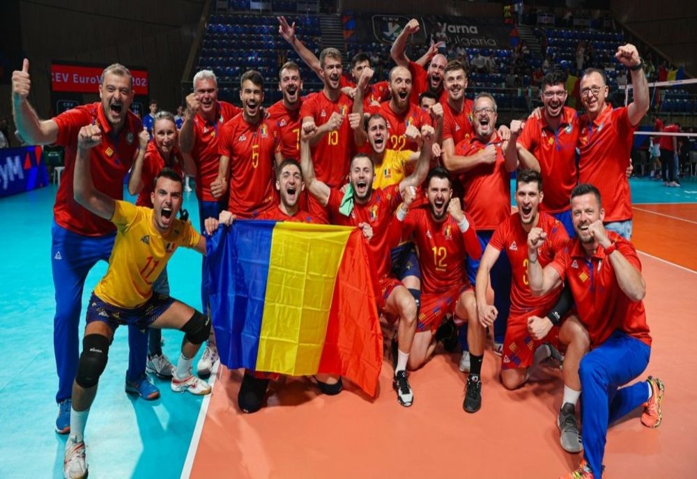 VOLEI MASCULIN: ROMÂNIA S-A CALIFICAT LA CAMPIONATUL MONDIAL