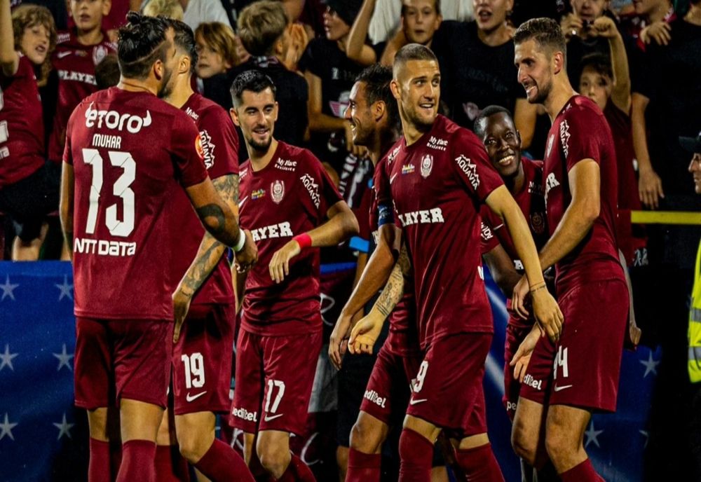 CFR CLUJ S-A CALIFICAT ÎN PLAY-OFF-UL CONFERENCE LEAGUE