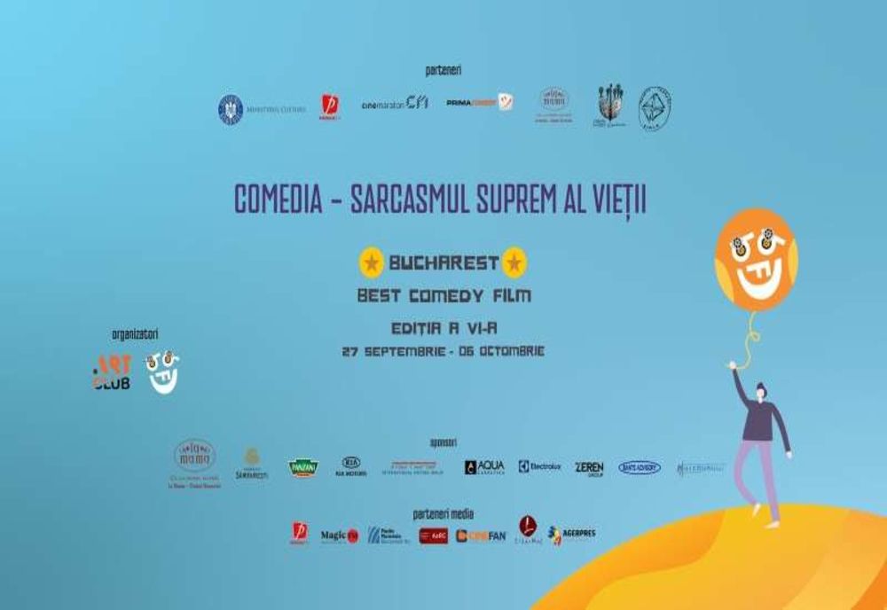 BUCHAREST BEST COMEDY FILM ÎNCEPE, VINERI, LA BUCUREŞTI