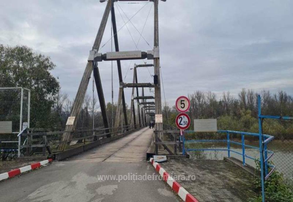 RESTRICŢII DE CIRCULAŢIE LA PTF SIGHETU MARMAŢIEI PENTRU LUCRĂRI URGENTE LA PODUL PESTE TISA
