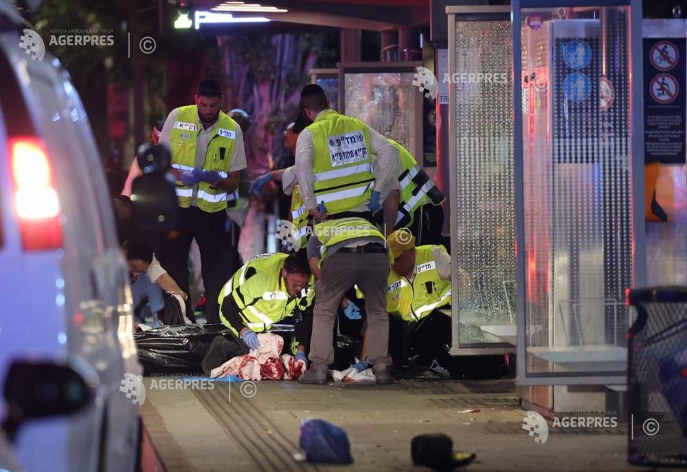 HAMAS REVENDICĂ ATACUL ARMAT DE LA TEL AVIV