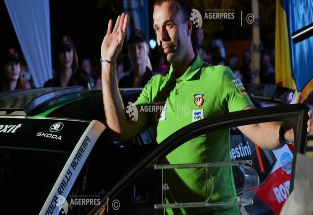 AUTO: SIMONE TEMPESTINI A CÂȘTIGAT RALIUL SIBIULUI PENTRU A ȘASEA OARĂ LA RÂND