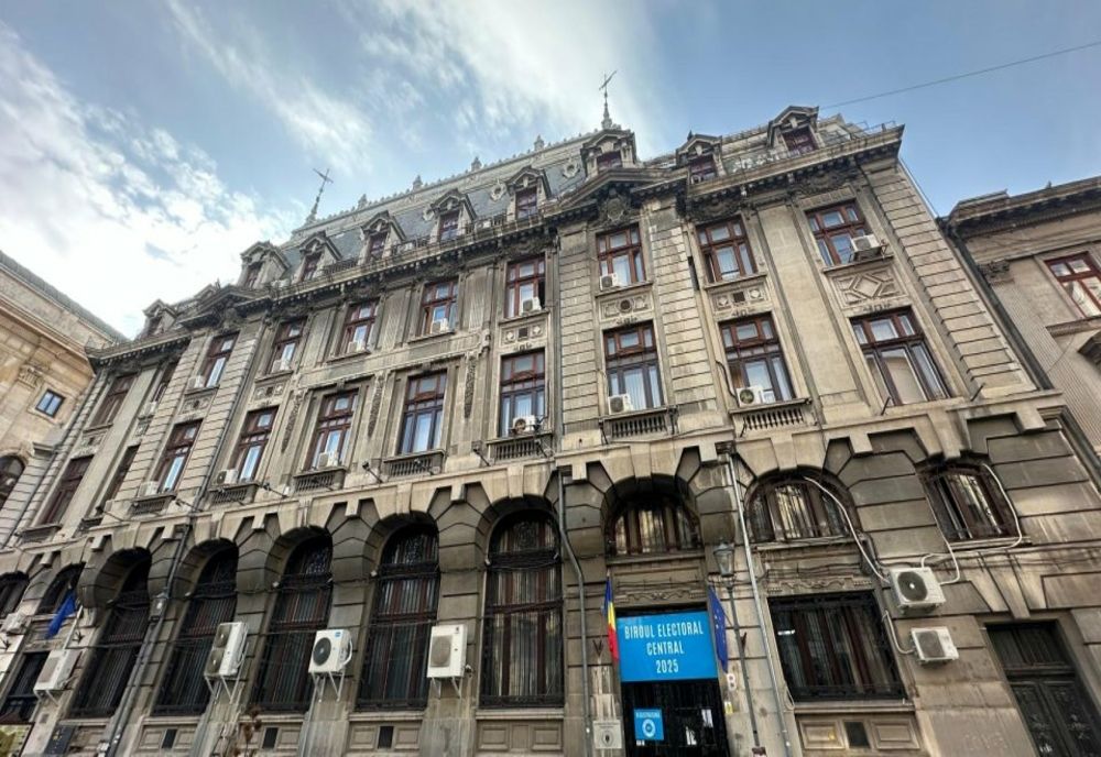 PREZIDENȚIALE 2025: ANUNȚATE DE BEC, REZULTATELE PRIMULUI TUR DE SCRUTIN AȘTEAPTĂ VALIDAREA CCR