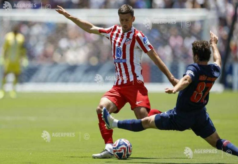 FOTBAL: PSG A ÎNVINS-O PE ATLETICO MADRID FĂRĂ DREPT DE APEL (4-0), LA CUPA MONDIALĂ A CLUBURILOR