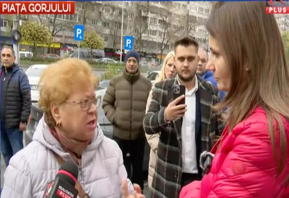 ANCA ALEXANDRESCU, ALĂTURI DE ROMÂNII UMILIȚI DE REGIM