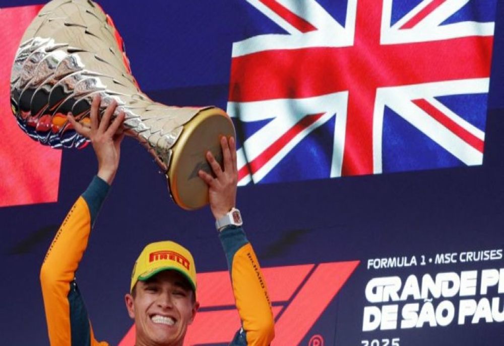 Formula 1 / Lando Norris a câștigat în Brazilia
