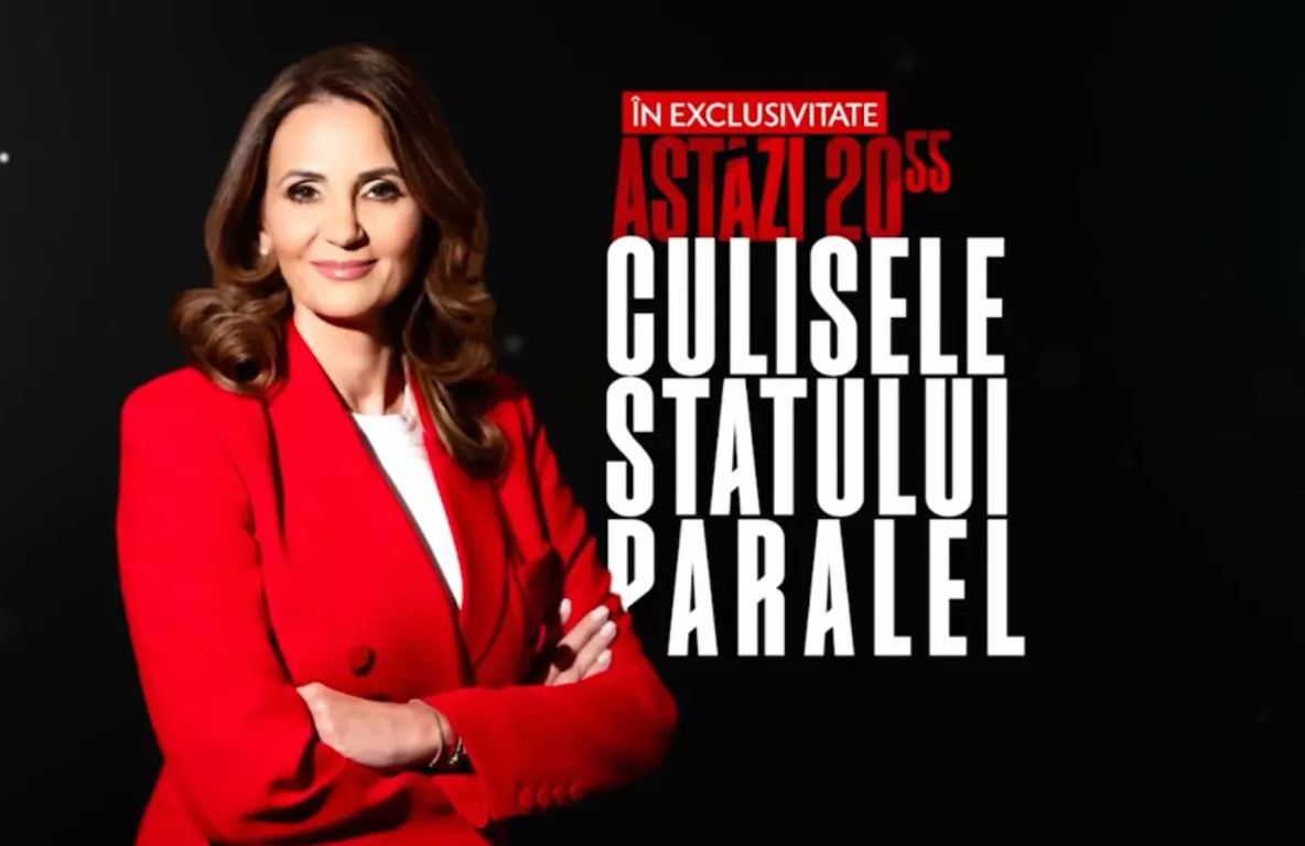 Ediție INCENDIARĂ diseară la 20:55: Culisele Statului Paralel cu Anca Alexandrescu!
