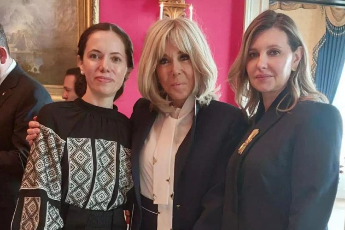 Mirabela Grădinaru, alături de Brigitte Macron și de Olena Zelenska, la Summitul „Pregătind viitorul împreună”, organizat la Casa Albă, la inițiativa Melaniei Trump