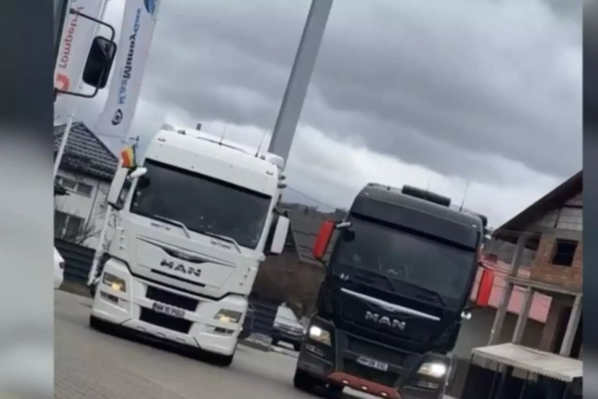 Proteste la Borșa: șoferii au alimentat de un leu