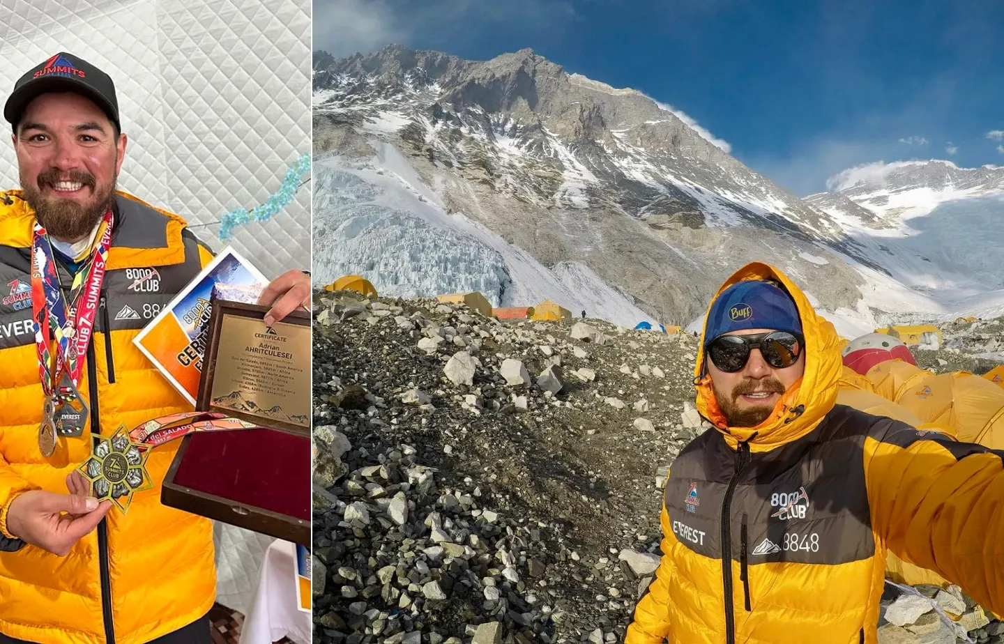 Alpinismul românesc înregistrează o performanță de răsunet mondial. Sportivul care a intrat în clubul select „Seven Summits”