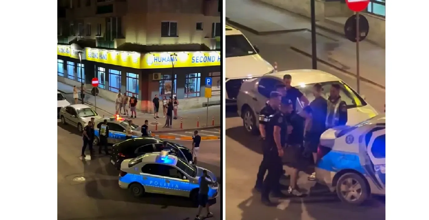 Urmărire în trafic la Constanța: șofer de 24 de ani, încătușat de polițiști | VIDEO