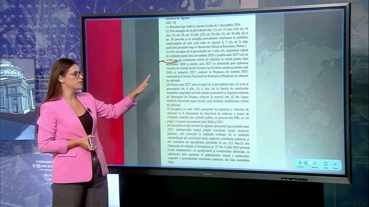 Documentul prin care Guvernul Bolojan sărăcește românii. Ce tăieri se fac în legea salarizării