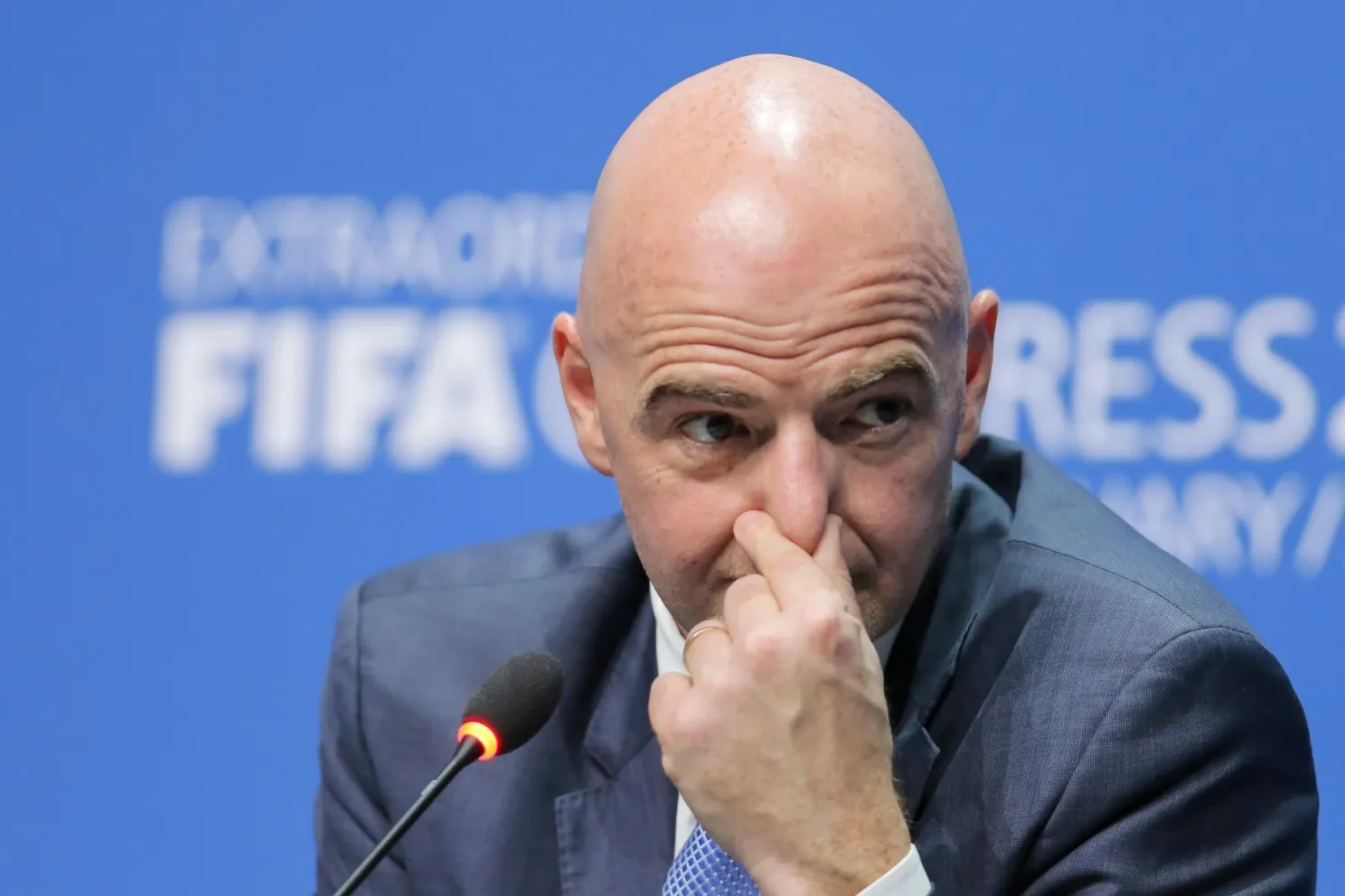 Gianni Infantino își cere scuze în fața Consiliului FIFA pentru planul privind drepturile de la Cupa Mondială