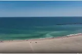 Alertă pe litoral după un nou caz de înec. O persoană inconștientă a fost scoasă din mare la Eforie Sud