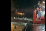 Barjele au fost scufundate, dar apare un nou risc. Ce se întâmplă pe Dunăre