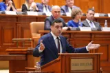 George Simion, după consultările cu Nicușor Dan: „AUR este un partid pro-occidental. Sper că a înțeles că suntem cât se poate de atașați de valorile românești”
