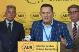 Gheorghe Piperea: „AUR nu va vota un guvern din care nu face parte!”