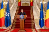 Nicușor Dan, vizită în Republica Moldova de Ziua Independenței. Întâlniri cu Maia Sandu și Volodimir Zelenski