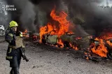 Ucraina a atacat o rafinărie importantă din Rusia. Moscova a răspuns cu lovituri asupra unor centre industriale