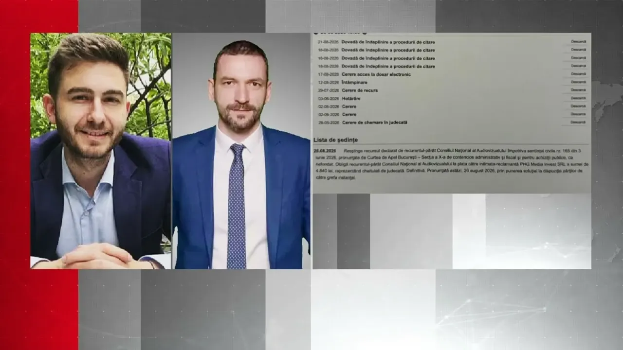  Avocatul Vlad Tobă, acuzații grave la adresa CNA