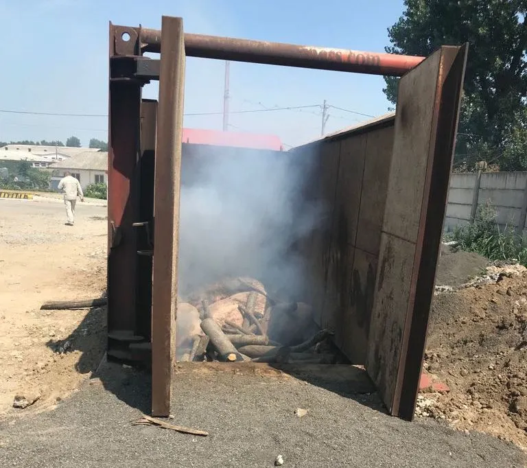 porci incinerator