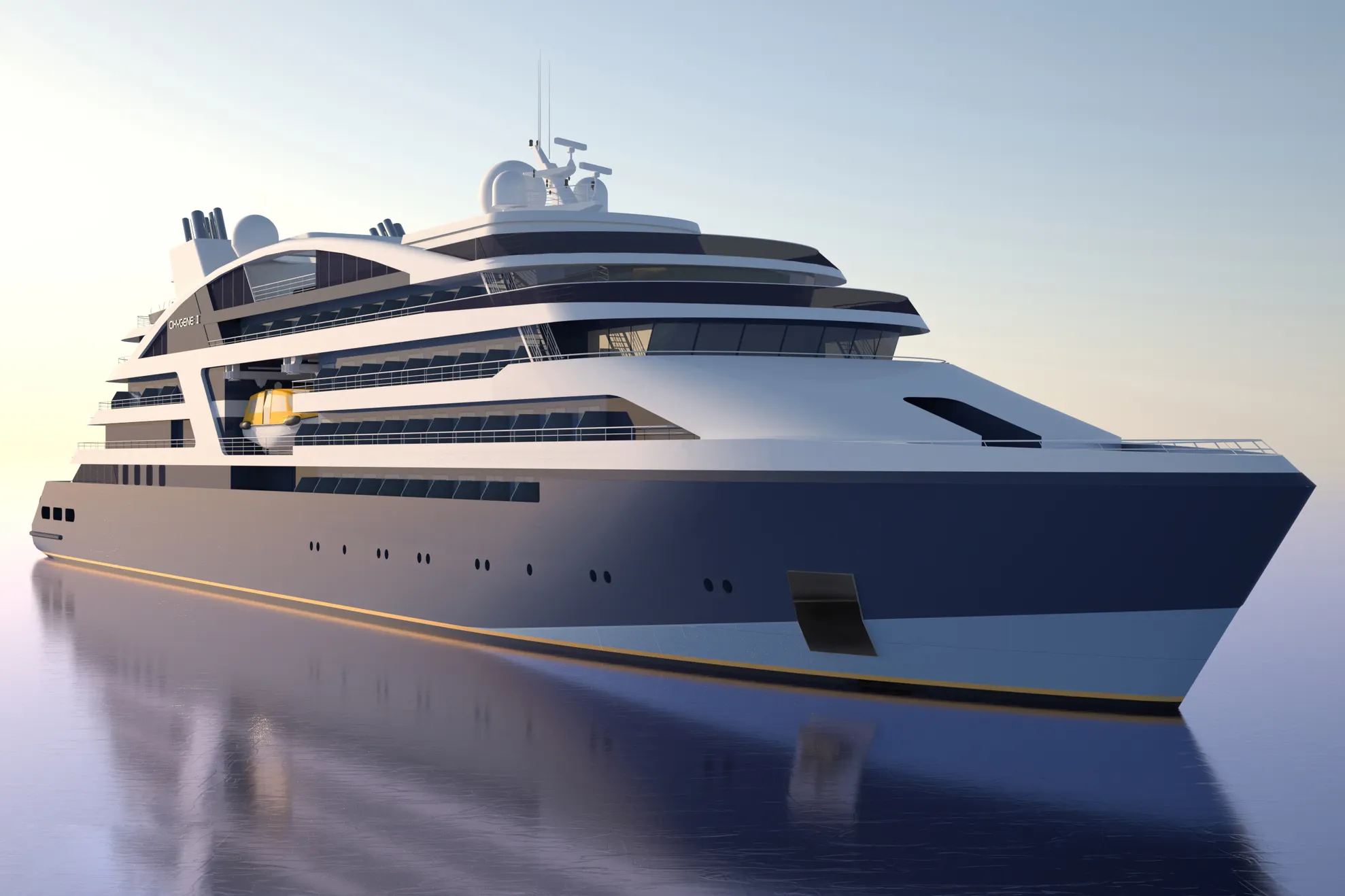 VARD's Luxury Expedition Cruise vessel for PONANT