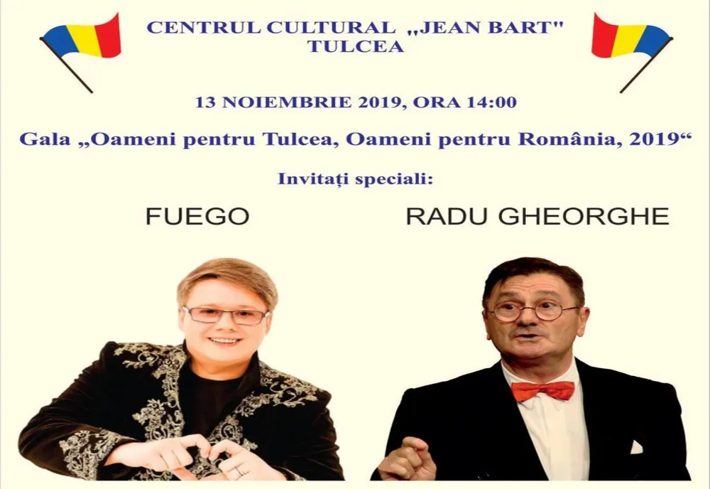 Concert Fuego la Teatrul Jean Bart cu ocazia Zilei Dobrogei
