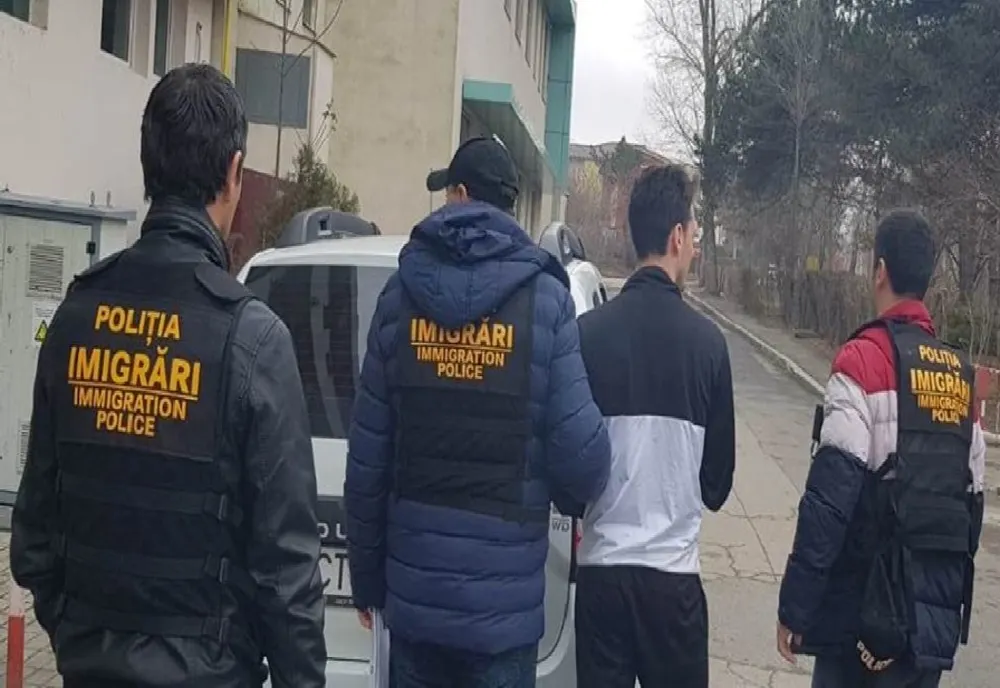 Imigranţi din Turcia, Nigeria şi Bangladesh prinşi cu şedere ilegală la Tulcea