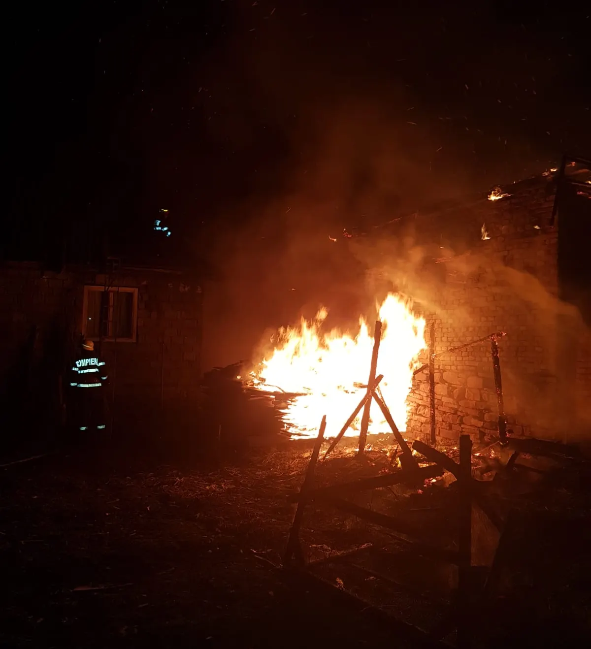 incendiu