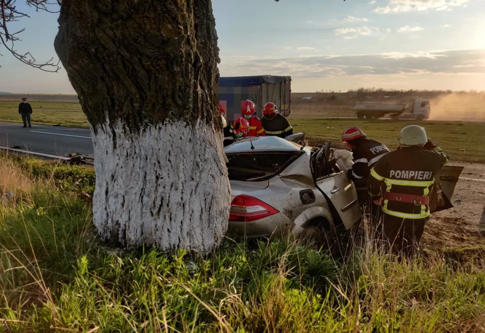 Șofer din Galați victimă a unui accident rutier aproape de Tulcea