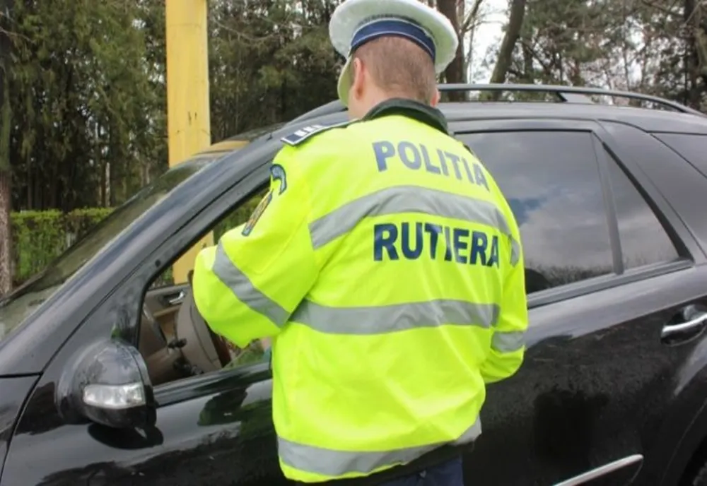 Pericol în trafic. Bărbat de 68 de ani prins la volan cu 0,84 alcoolemie