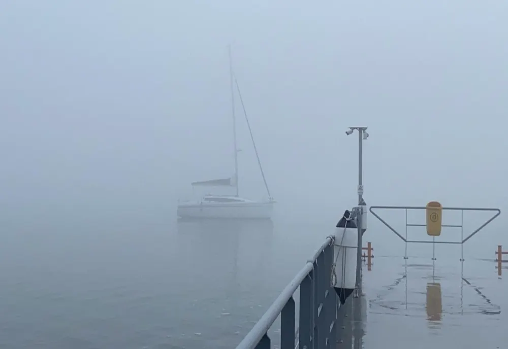Atenționare meteo. Cod galben de ceață pentru județele Constanța și Tulcea