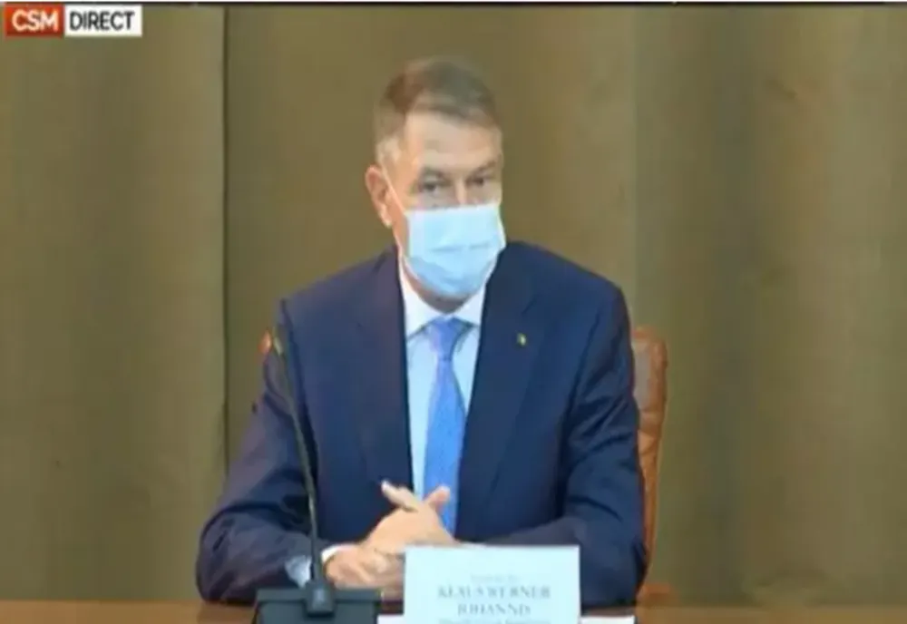 Iohannis: Reforma Justiției nu s-a finalizat din cauza unei majorități parlamentare care s-a dedicat apărării infractorilor