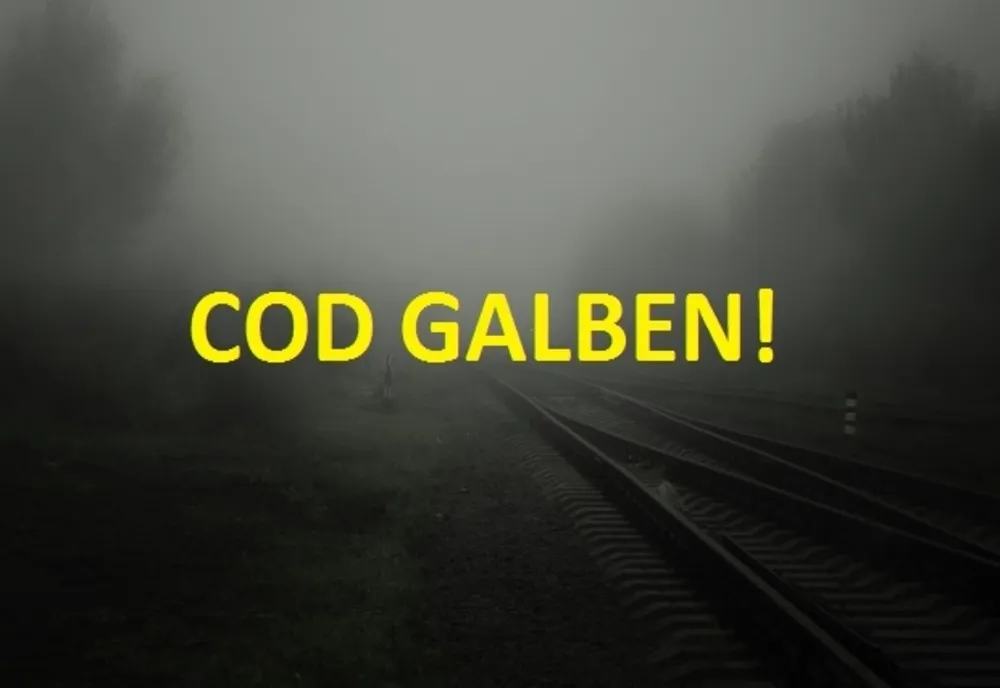Cod galben de ceață pentru județele Constanța și Tulcea