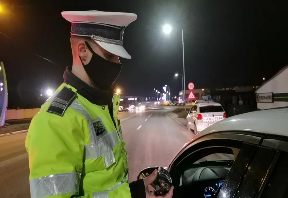 Razie a polițiștilor. Amenzi de 39.000 de lei