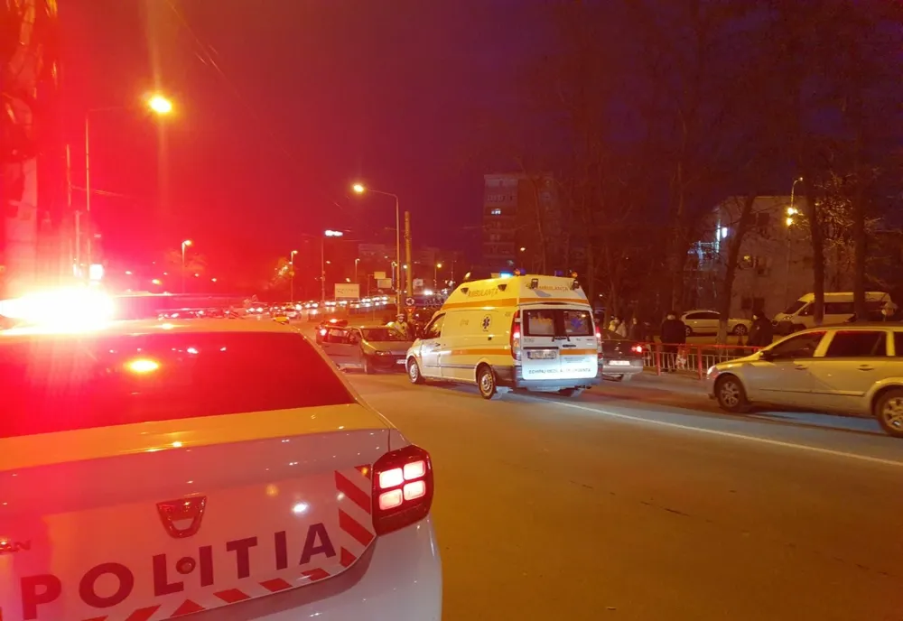 Coliziune frontală. Șoferul vinovat era băut