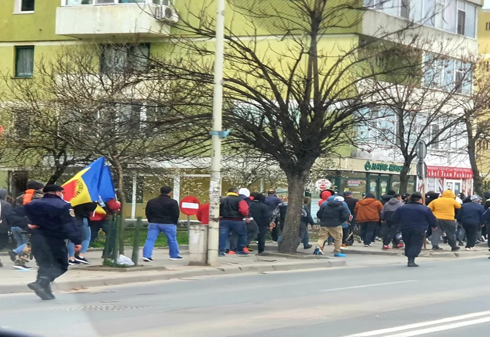 Amenzi de peste 41.000 de lei în urma protestelor